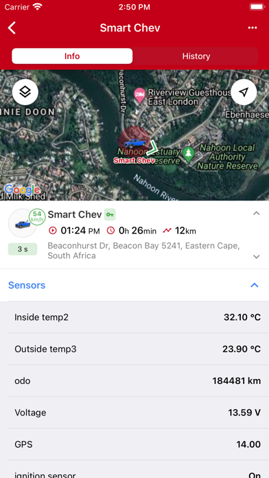 Smarttrack SA Screenshot 2 - AppWisp.com Smarttrack SA Screenshot 2 - AppWisp.com
