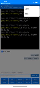 UDP Terminal screenshot #4 for iPhone