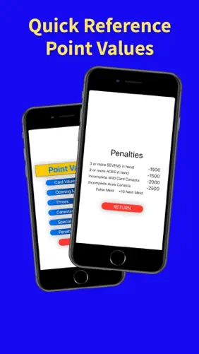 Canasta ScorePad screenshot 6