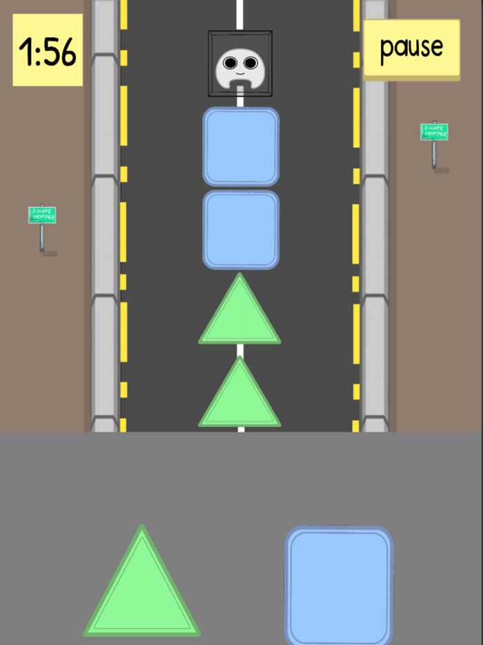 Shape Hopper by Cellec Games