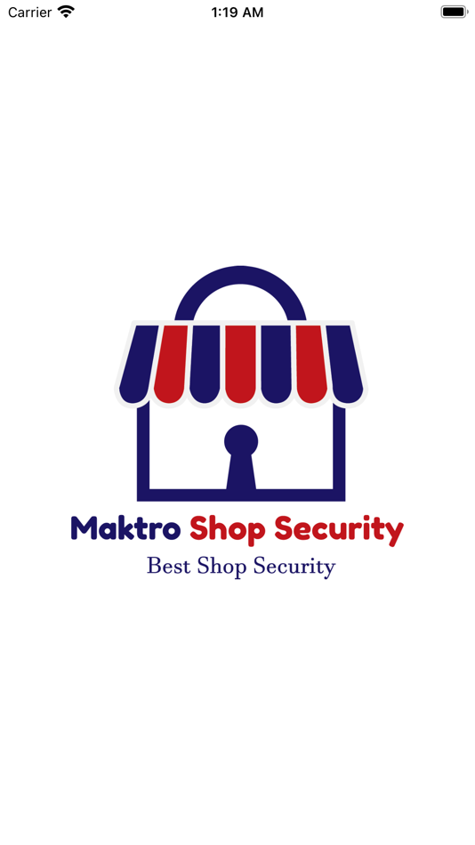 Maktro Shop Security - 2.0 - (iOS)