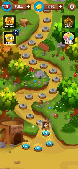 Game screenshot Kobo Forest Sweets apk