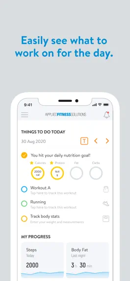 Game screenshot Applied Fitness Solutions mod apk