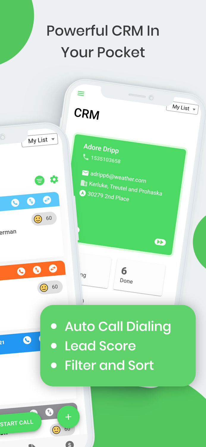 GoDial - Auto Call Dialer CRM