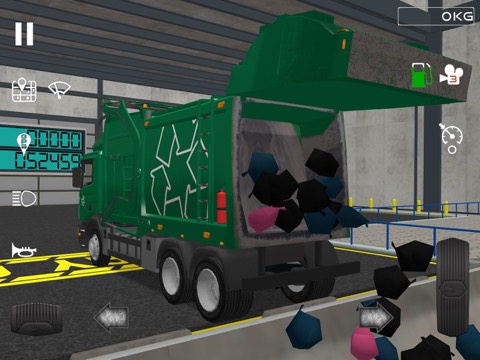 Trash Truck Simulatorのおすすめ画像7