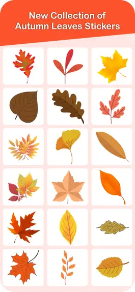 Game screenshot Autumn Leaves Emojis apk