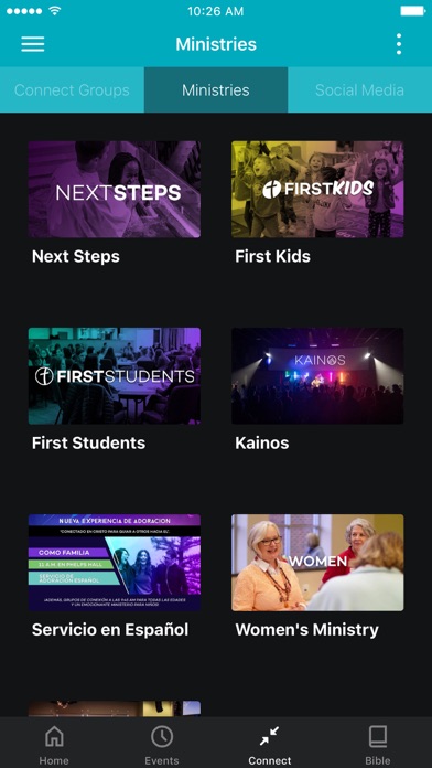 First Roanoke App Screenshot
