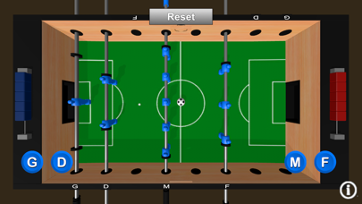 Table Soccer Challenge screenshot 3