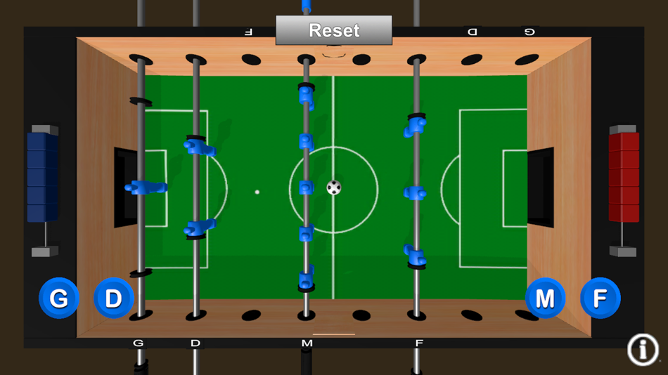 #3. Table Soccer Challenge (iOS) By: Magnin & Associates