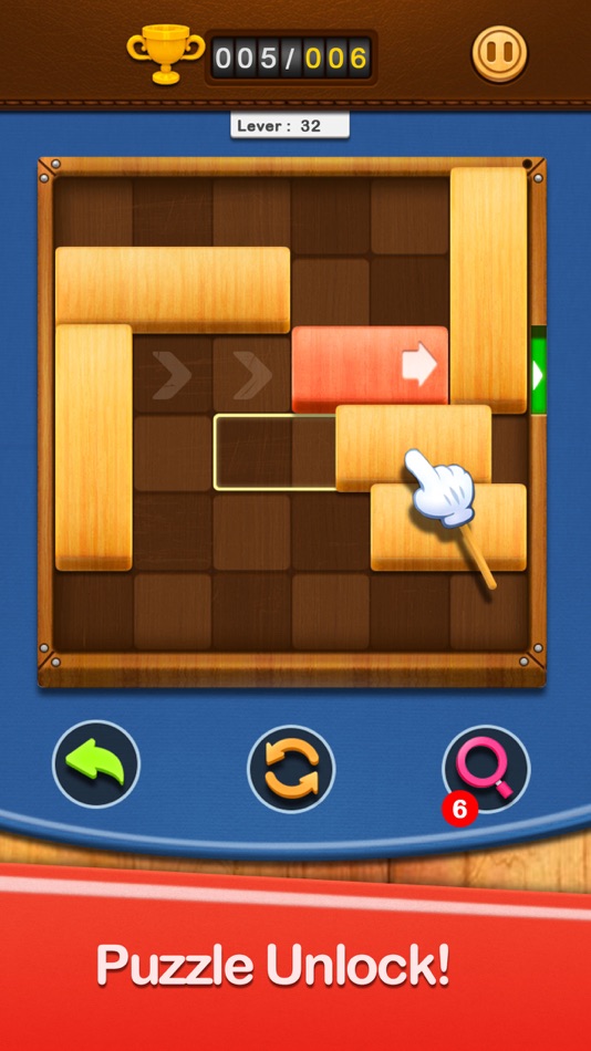 #2. Unblock Woods (iOS) 由: 红梅 马
