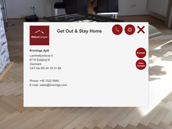 Screenshot #6 pour HeroCamper Ranger AR