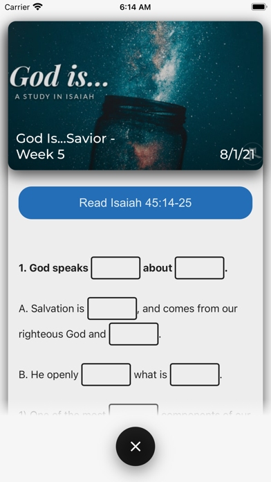 Fee Fee Baptist Church Screenshot