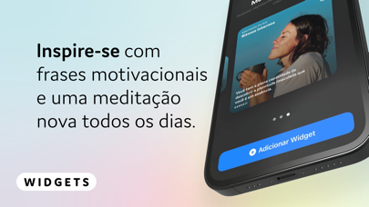 Positiv Meditação, Paz e Sono Screenshot