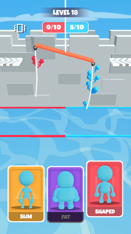 #1. Weight Balance Challenge (iOS) 来自: omer cetin
