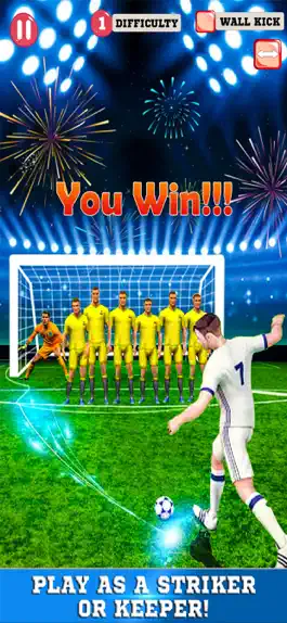 Game screenshot Penalty Kick Soccer Strike hack