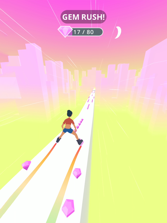 Sky Roller - Fun runner gameのおすすめ画像2