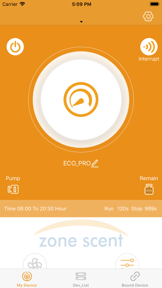 #1. Zonescent-diffuser (iOS) 由: Zone Scent General Trading Company