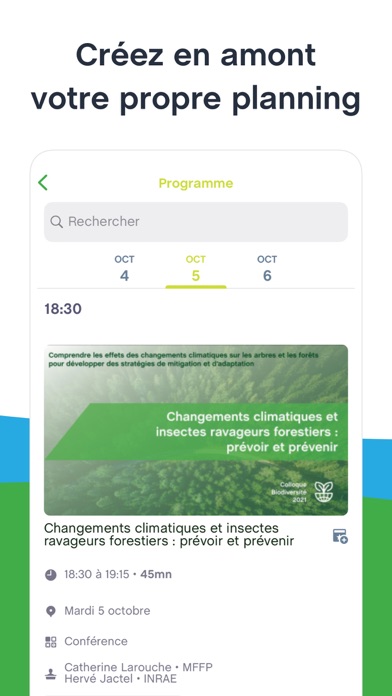 Screenshot #2 pour Réseau Environnement