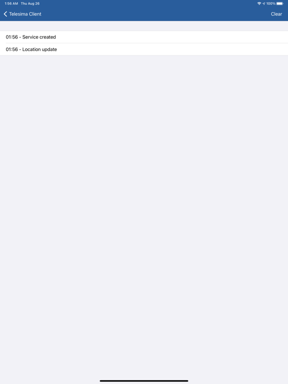 Screenshot #5 pour Telesima Client
