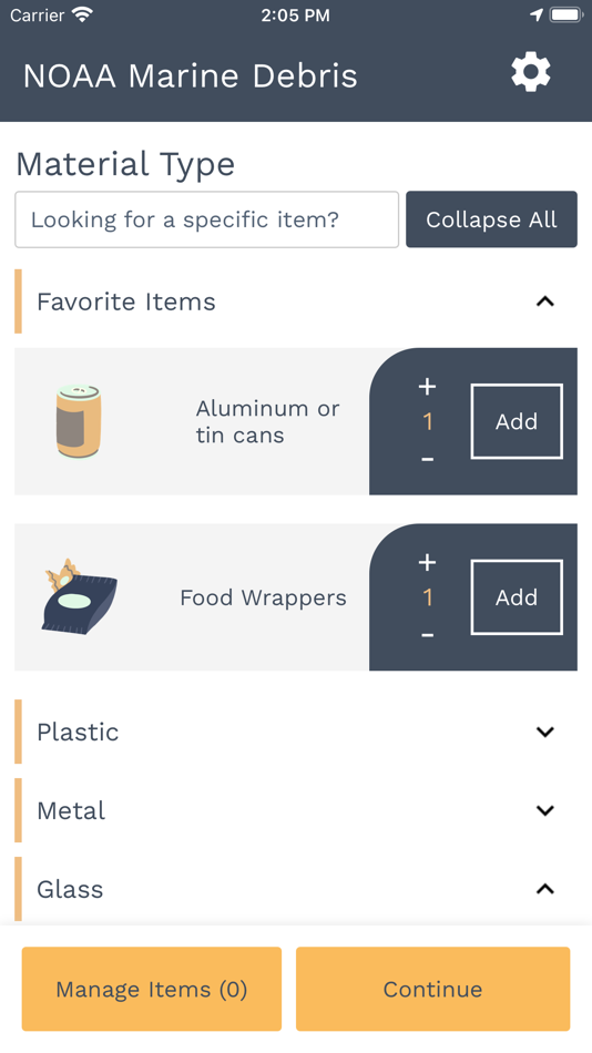 #3. Marine Debris Tracker (iOS) بواسطة: Kyle Johnsen