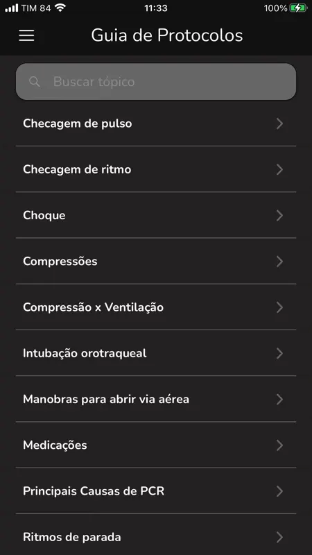 Parada Cardíaca screenshot 4 of 4