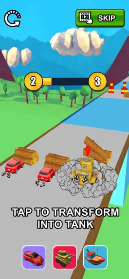 Game screenshot Epic Car Transform Race mod apk