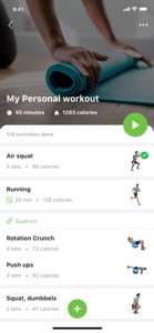 Transfigure Fitness screenshot #3 for iPhone