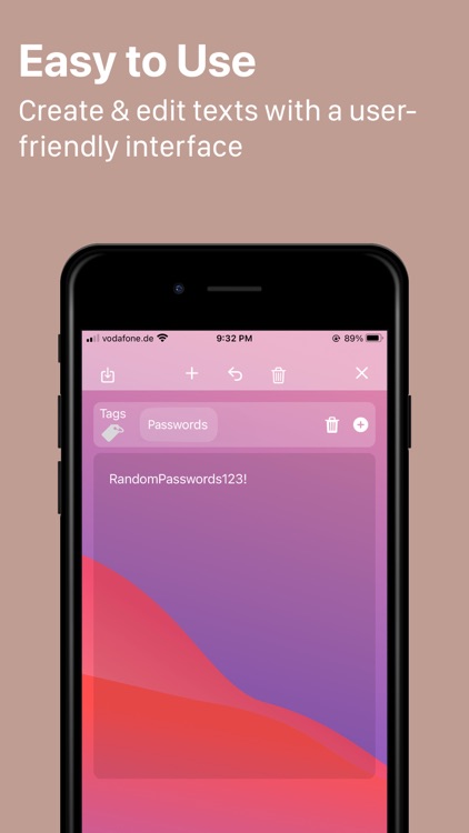 Keyboard+copy&insert TagBoard