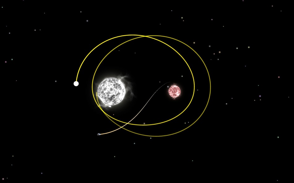 #4. Planet Gravity - PhysicalOrbit (macOS) 由: Oscar Tsang