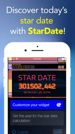 Game screenshot Today's Stardate mod apk