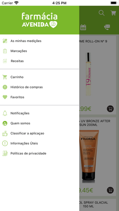 Farmacia Avenida Screenshot