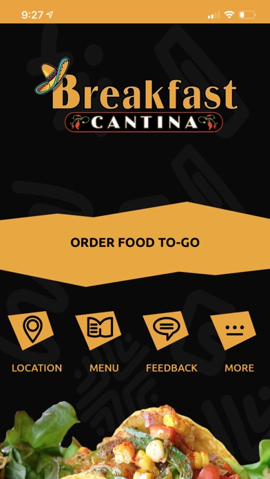 Breakfast Cantina Screenshot