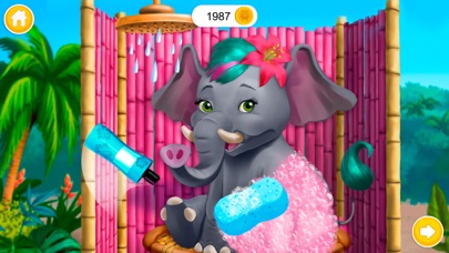 Screenshot #3 pour Jungle Animal Hair Salon!