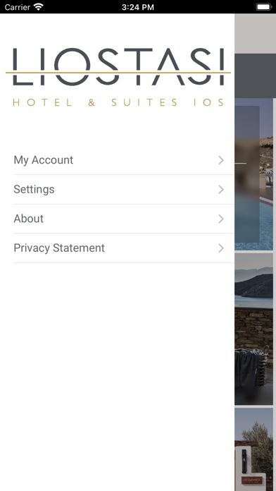 Liostasi Hotel Screenshot