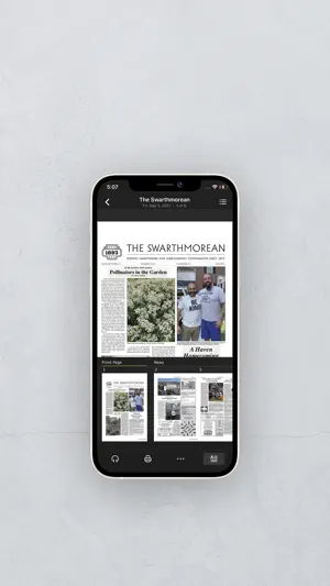 The Swarthmorean screenshot 2