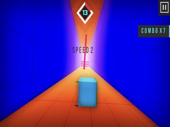 Screenshot #4 pour Unlimited Box - Endless Runner