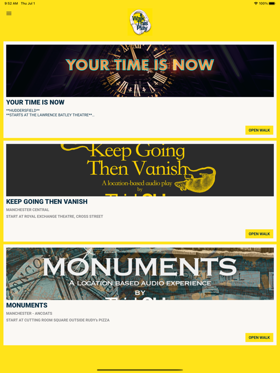 Screenshot #5 pour Walk This Play® by ThickSkin