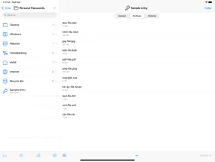Captura de Pantalla 4 KeePassium (KeePass) iphone