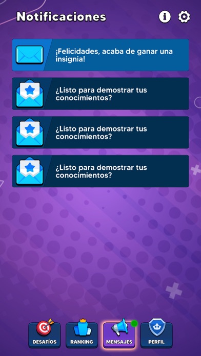 Desafío DL Screenshot