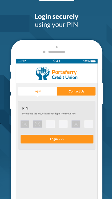 Portaferry Credit Union Screenshot