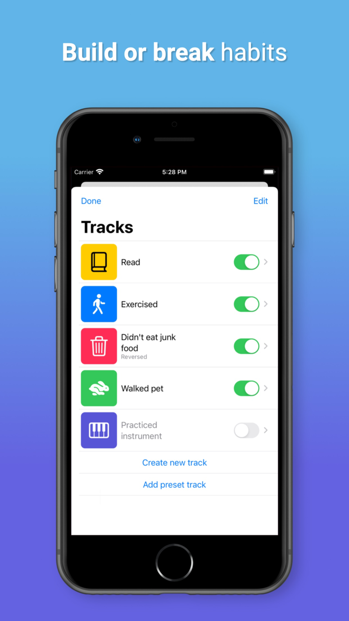 Tickmate 1-Bit Journal