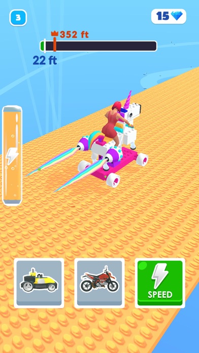 Vehicle Race 3D screenshot 3