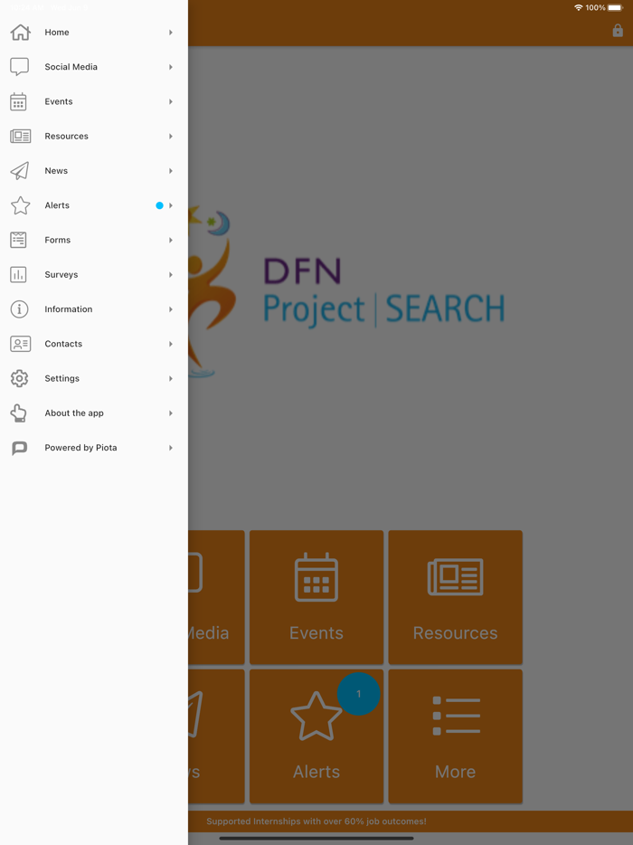 DFN Project SEARCH