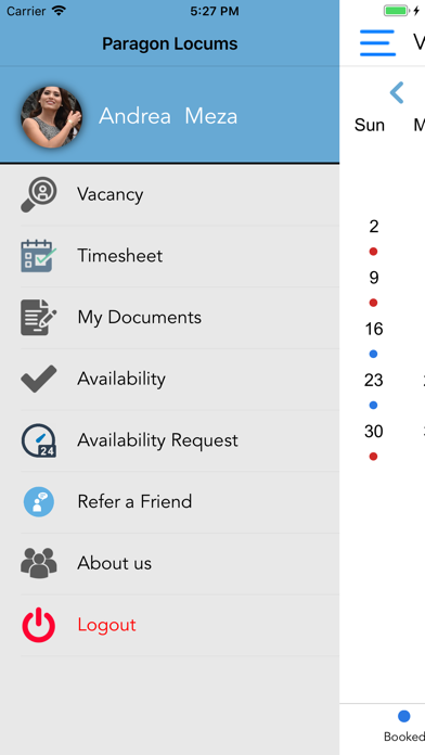 Paragon Locums Screenshot