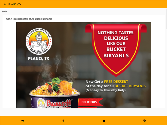 Bawarchi Franchisee Central