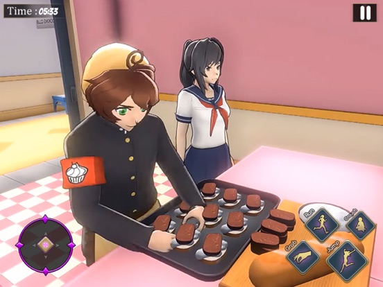 Screenshot #6 pour Anime Bad Girl School Life Sim