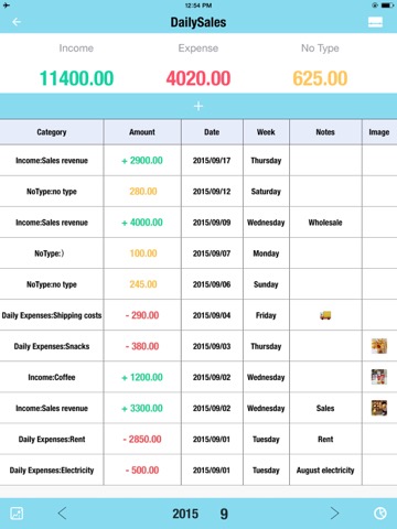 Daily Sales Tracker HD-Storageのおすすめ画像9