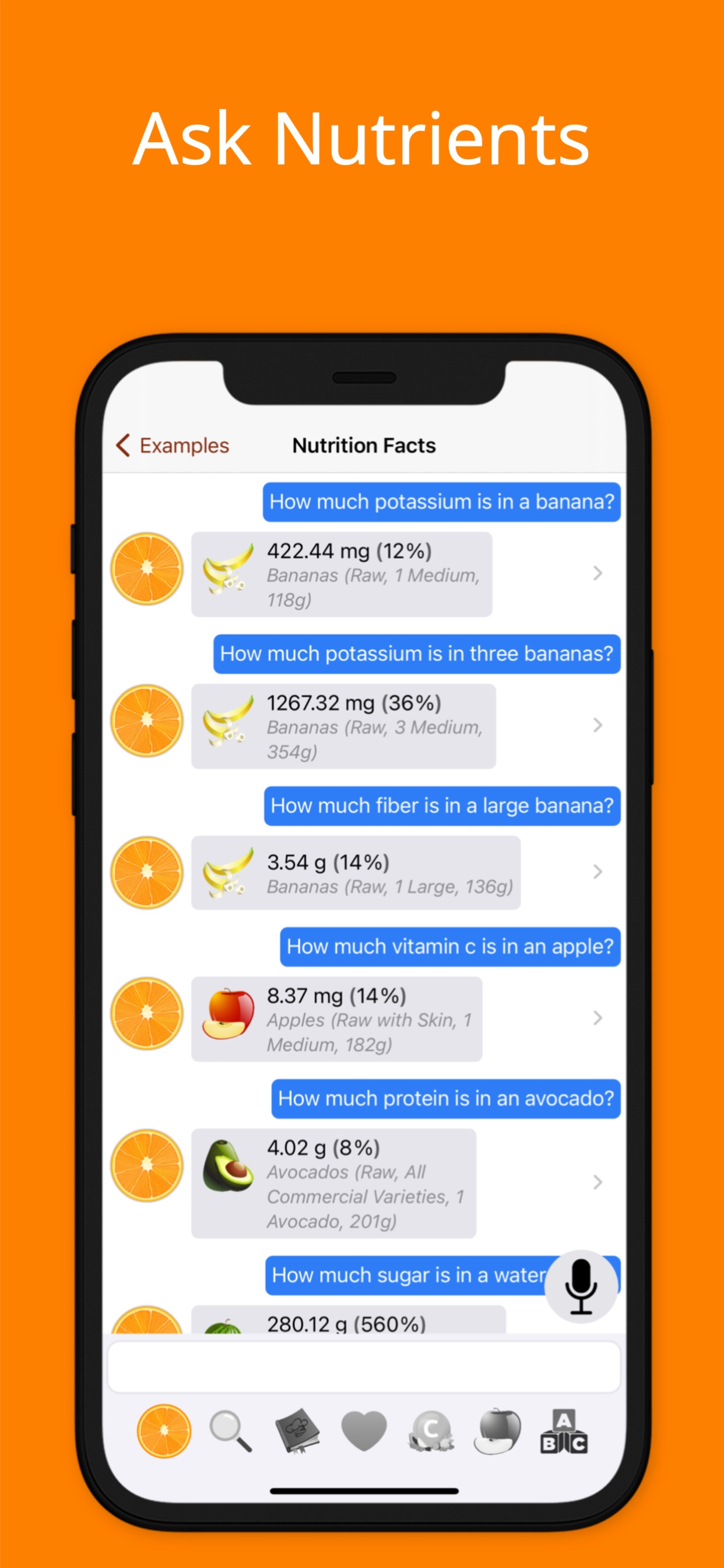 Nutrients - Nutrition Facts