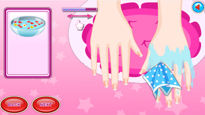 My Fashion Nail Salon Game Screenshot