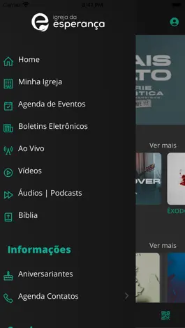 Game screenshot Igreja da Esperança apk